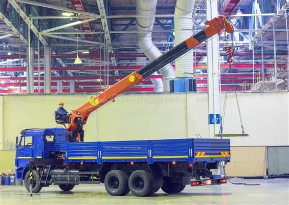 Kamaz Tải cẩu Kamaz 7 tấn 2020 ảnh 2